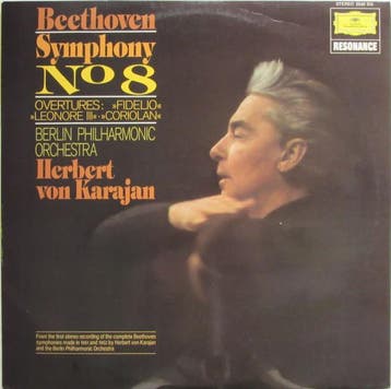 Lp - Beethoven - Symphony No 8 / Overtures: ?Fidelio? ? ?Leo, Verzenden, Nieuw in verpakking