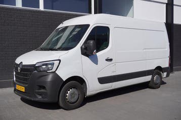 Renault Master 2.3 dCi 135PK L2H2 EURO 6, Stof, Gebruikt, Renault, Wit