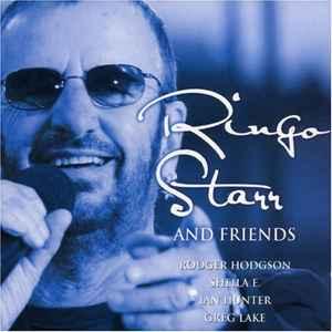 cd - Ringo Starr - Ringo Starr And Friends, Verzenden, Zo goed als nieuw