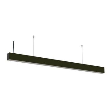 LED Linear hangarmatuur zwart - kantoorlamp - 40 watt, Ophalen of Verzenden, Nieuw in verpakking, Verlichting