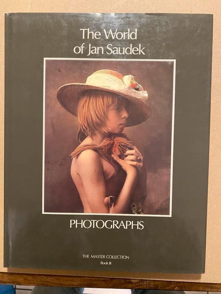 The World of Jan Saudek. Photographs 1983 - gesigneerd, Boeken, Kunst en Cultuur | Fotografie en Design, Zo goed als nieuw, Ophalen of Verzenden