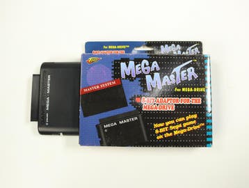 SEGA Genesis - Mega Master 8 Bit Adaptor, Ophalen of Verzenden, Nieuw