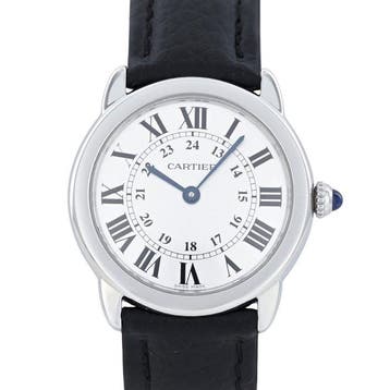 Cartier - Ronde Solo - Zonder minimumprijs - W6700155 -, Nieuw