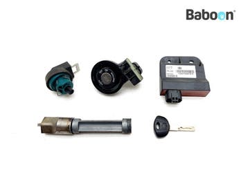Contactslot Set met Immobiliser Piaggio | Vespa X10 500, Verzenden, Gebruikt