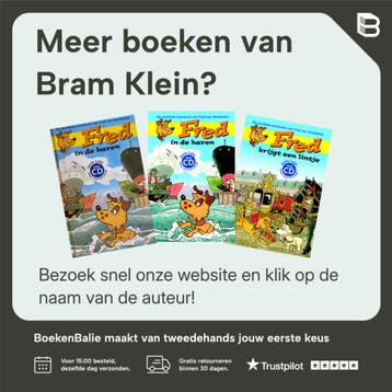 Fred in de haven / Fred / 1 - Bram Klein 9789078388173, Verzenden, Zo goed als nieuw, Bram Klein