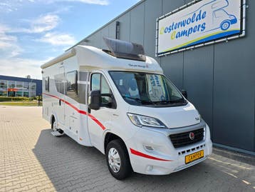 Sunlight T64 Fransbed Hefbed 4 persoons 785kg laadvermogen, Sunlight, Ringverwarming, Fiat, Elektrische ramen