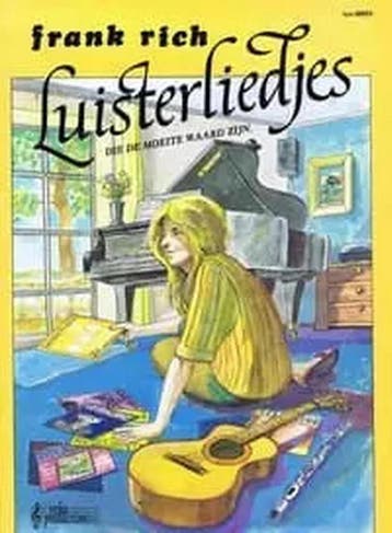 Luisterliedjes die de moeite waard zijn 9789069110158, Verzenden, Gelezen, F. Rich