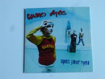 Guano Apes - Open your eyes (CD Single) digipack, Cd's en Dvd's, Cd Singles, Ophalen of Verzenden, Zo goed als nieuw