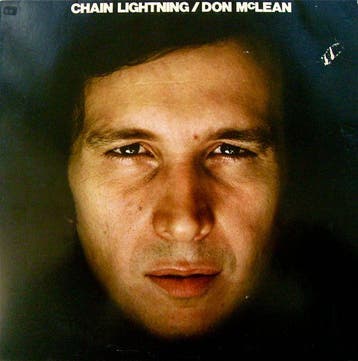 Don McLean - Chain Lightning, Ophalen of Verzenden, Gebruikt