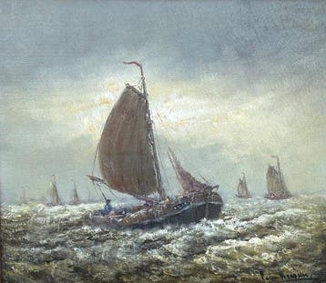 Peter Brouwer (1935-2010) - Marine