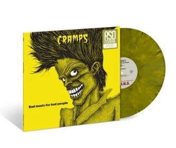 The Cramps - Bad Music For Bad People (Goo Goo Muck Green, Nieuw in verpakking