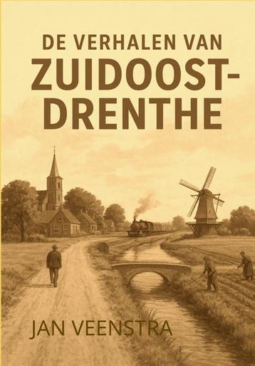 De Verhalen Van Zuidoost-Drenthe | Jan Veenstra | Nieuw, Ophalen of Verzenden, Nieuw, Jan Veenstra