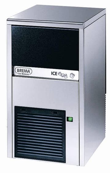 RVS IJsblokjesmachine CB249-HC | 24kg/24uur | Luchtgekoeld, Verzenden, Nieuw in verpakking