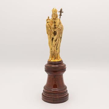 Bisschop, brons, 19e-eeuw, Nicolaas - Brons - 1850-1900