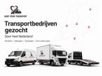 Transportpartner gezocht voor extra ritten, Vacatures