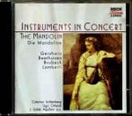 cd - Gershwin - Instruments In Concert: The Mandolin, Verzenden, Zo goed als nieuw
