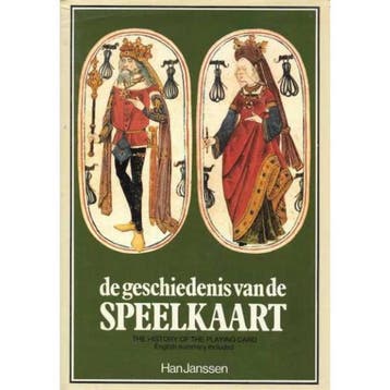 De geschiedenis van de speelkaart - Janssen 9789061204671, Verzenden, Gelezen, Janssen