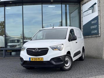 Opel Combo 1.5D L2H1 Selection*A/C*CRUISE*TEL*PARKEERSENSOR*, Stof, Gebruikt, Euro 6, Wit