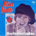 vinyl single 7 inch - Ria Valk - Reuteuteuteuteu, Cd's en Dvd's, Vinyl Singles, Verzenden, Zo goed als nieuw