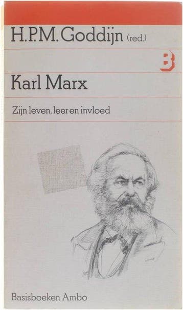 Karl marx - Goddijn H.P.M. 9789026320521, Verzenden, Gelezen, Goddijn H.P.M.