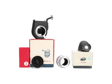 Leica visoflex 3 + prism finder + 16464j + 16464k, Ophalen of Verzenden, Zo goed als nieuw