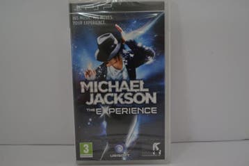 Michael Jackson - The Experience - SEALED (PSP PAL), 1 speler, Verzenden, Zo goed als nieuw