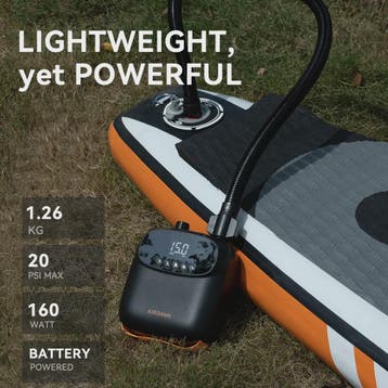 Oplaadbare 20PSI Elektrische Luchtpomp voor SUP, Kajak, Boot, Verzenden, Nieuw