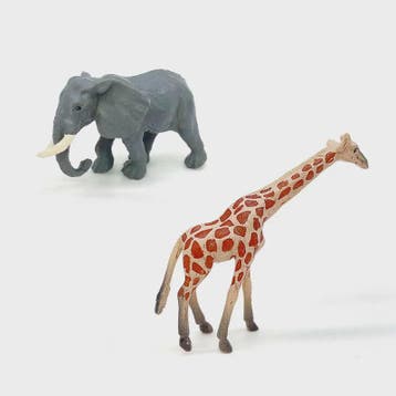 Set van 12 Realistische Wild Animal Dierenfiguren - Speelgoe, Verzenden, Nieuw
