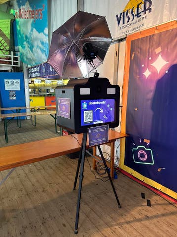 Photobooth te koop - incl uitleg & begeleiding - pin systeem, Hobby en Vrije tijd, Ophalen, Nieuw