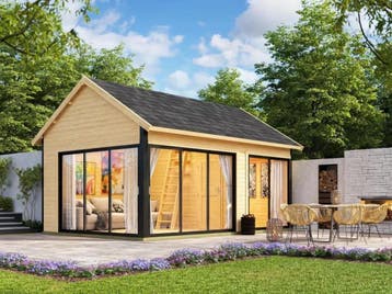 Tuinhuis Murano 3 450 x 598 cm, Tuin en Terras, Tuinhuizen, Nieuw