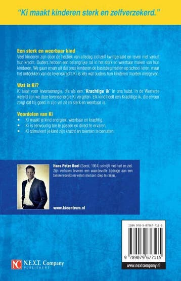 Ki voor kinderen 9789079677115 Hans Peter Roel, Verzenden, Gelezen, Hans Peter Roel
