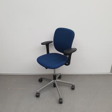 Ahrend 262 bureaustoel - blauwe stof, Ophalen of Verzenden, Nieuw