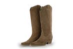 Sacha Cowboy laarzen in maat 39 Beige, Kleding | Dames, Verzenden, Beige, Zo goed als nieuw, Sacha