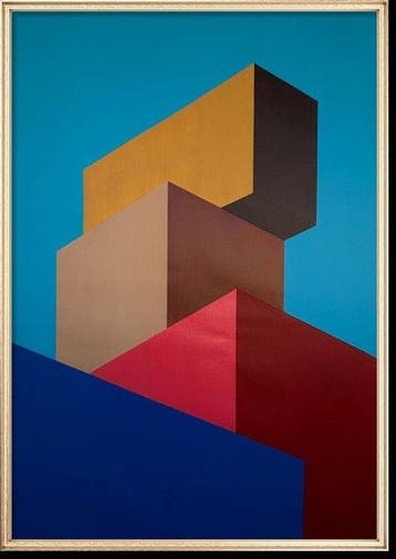 Alejandro Valdes - Geometría Contemporánea X - XL - No