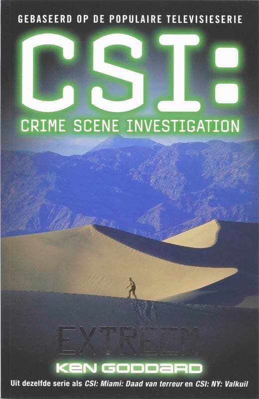 CSI 9789061123279 K. Goddard, Boeken, Thrillers, Zo goed als nieuw, Verzenden