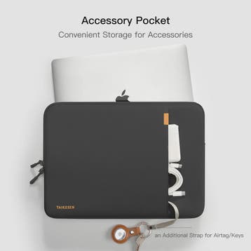 Luxe Laptop Sleeve 13-16 inch | Waterafstotend & Schokbesten, Computers en Software, Verzenden, Nieuw