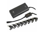 Universele ultra dunne notebook adapter 70 W met LCD scherm, Computers en Software, Pc- en Netwerkkabels, Verzenden, Nieuw