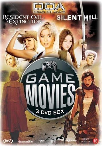 dvd film box - Game Movies - Game Movies, Verzenden, Zo goed als nieuw