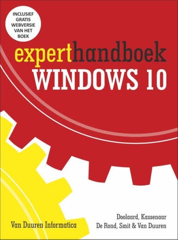 Experthandboek Windows 10 9789059409484 Michiel de Rond, Boeken, Verzenden, Gelezen, Michiel de Rond