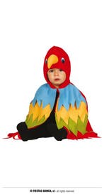 Papegaai Kostuum Baby, Kleding | Dames, Carnavalskleding en Feestkleding, Ophalen of Verzenden, Nieuw