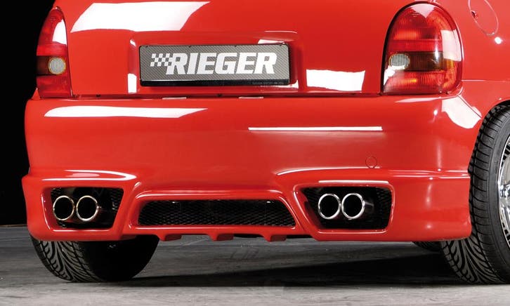 Rieger achterbumper | Corsa B: 02.93-09.96 (tot model 97), 1, Auto-onderdelen, Carrosserie en Plaatwerk, Nieuw, Opel, Verzenden