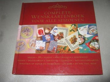 Het complete wenskaartenboek voor alle seizoenen, Boeken, Verzenden, Gelezen