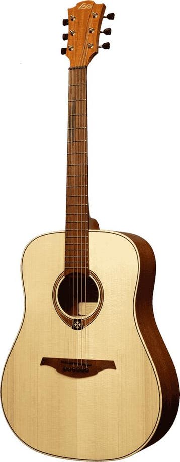LAG Tramontane 70 TL70D-NAT Linkshandige Dreadnought western, Verzenden, Nieuw