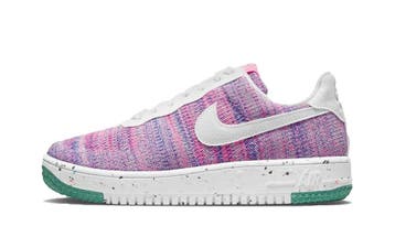 Nike Air Force 1 Low Crater Flyknit Fuchsia Glow (W), Kleding | Dames, Nieuw