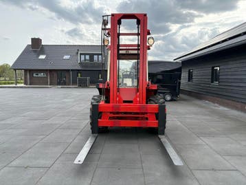 Manitou Ruw Terrein heftruck MC50 met side shift 5ton hef, Zakelijke goederen, Ophalen, Ruwterrein, Diesel, Manitou