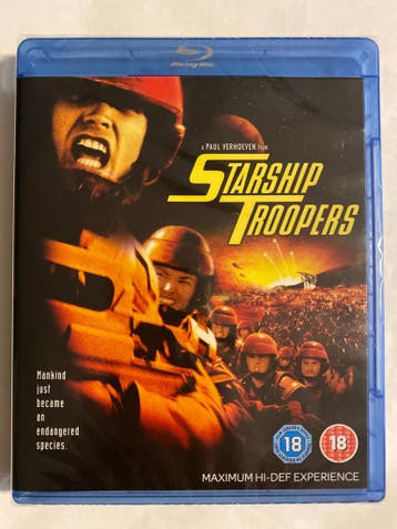 STARSHIP TROOPERS (IN SEAL) (IMPORT WITH DUTCH SUBS), Verzenden, Gebruikt