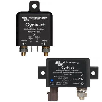Victron Cyrix-ct combiner relais 12/24V-120A, Ophalen of Verzenden, Nieuw, Zeilboot of Motorboot