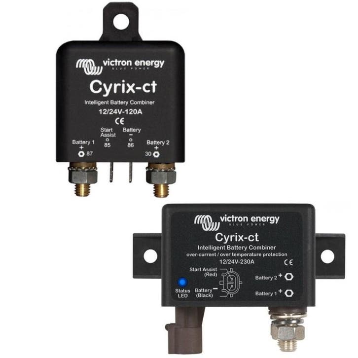 Victron Cyrix-ct combiner relais 12/24V-120A, Watersport en Boten, Bootonderdelen, Nieuw, Zeilboot of Motorboot, Ophalen of Verzenden