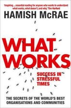 What Works 9780007203789 Hamish Mcrae, Verzenden, Gelezen, Hamish Mcrae