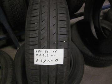185 60 16 Kumho, Dunlop zomerbanden, Gebruikt, 16 inch, Band(en), Personenwagen